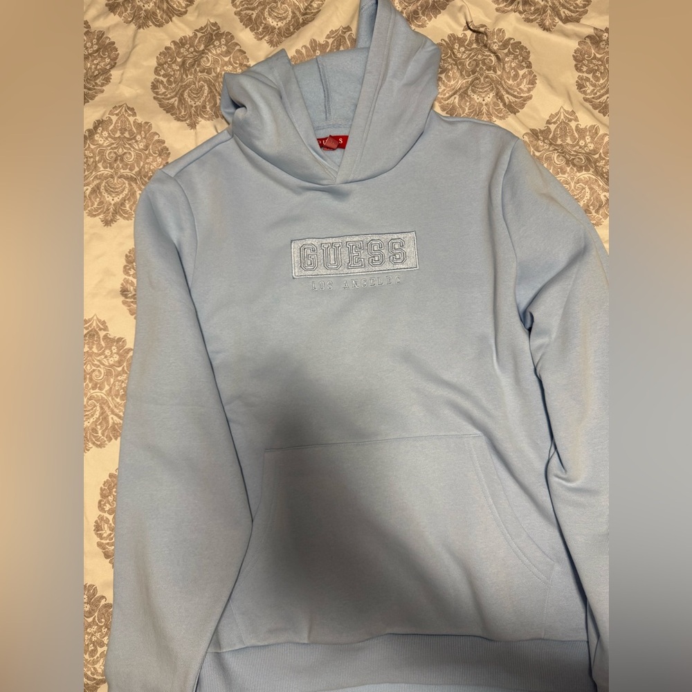 Guess Sky Blue Pullover